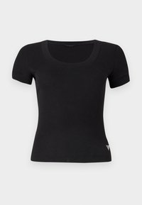 TINA - Camiseta básica - jet black
