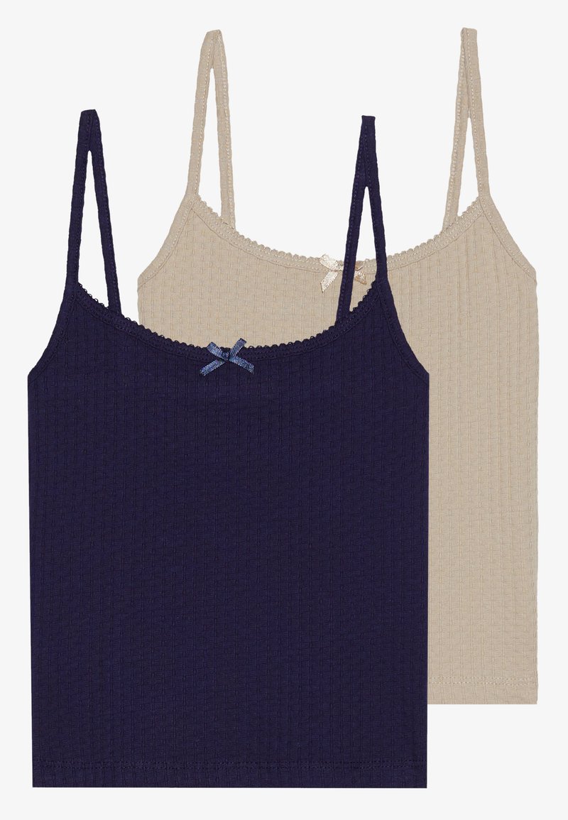 Even&Odd Top donkerblauw