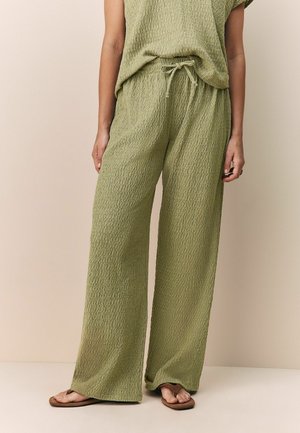Next REGULAR FIT - Trousers - green