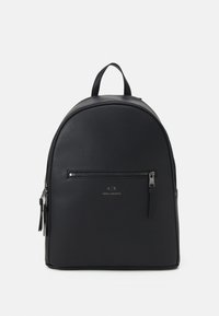 Armani Exchange - BACKPACK UNISEX - Ryggsekk - nero/black Miniatyrbilde 1