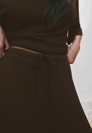 Next, Pantaloni - chocolate brown