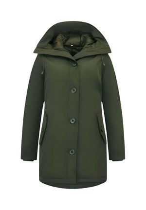 WINDDICHTE - Wintermantel - groen