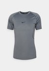 TIGHT - T-shirt till träning - smoke grey/black
