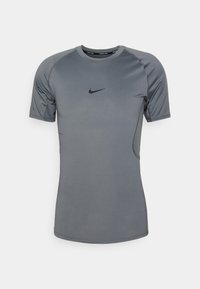 TIGHT - Sport T-Shirt - smoke grey/black