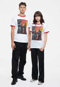 Paradiso Clothing Print T-shirt - white