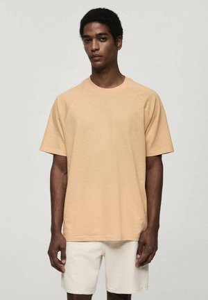 Mango T-shirt basic - orange