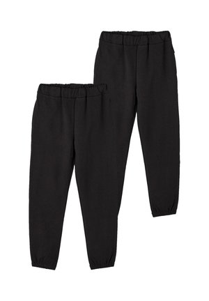 2-PACK  - Jogginghose - schwarz schwarz