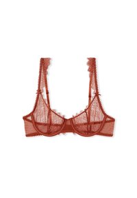 ALLUSION - Reggiseno a balconcino - brown