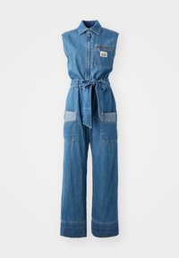 Tuta jumpsuit - medium blue