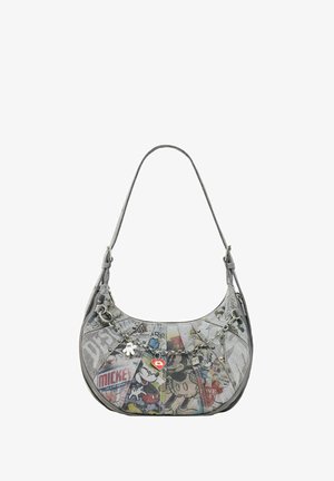 Desigual, MEDIUM DENIM BAG DISNEY™ - Handtas - gray