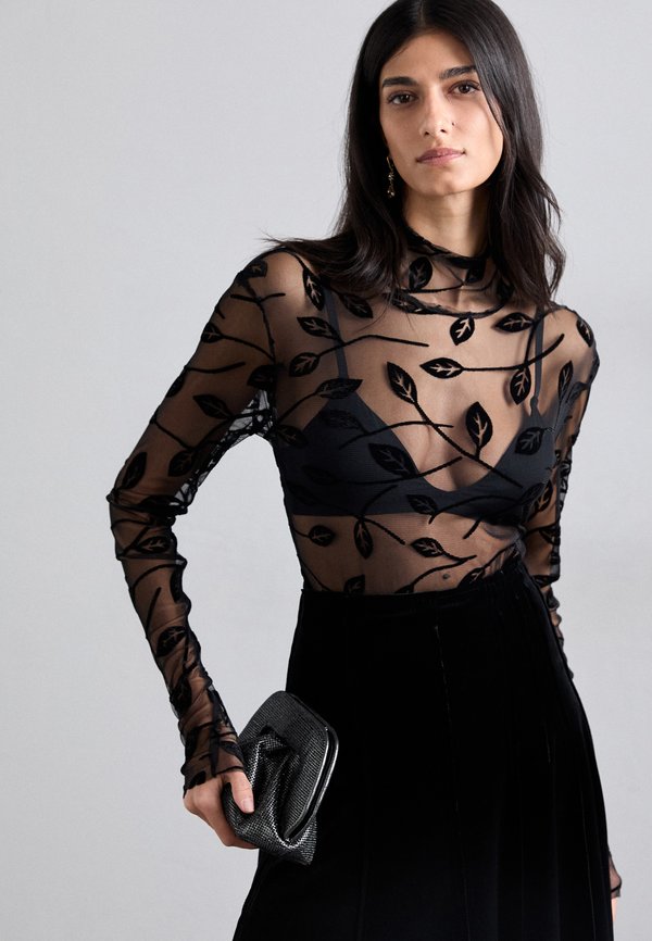 LONG SLEEVE TURTLE TOP - Long sleeved top4