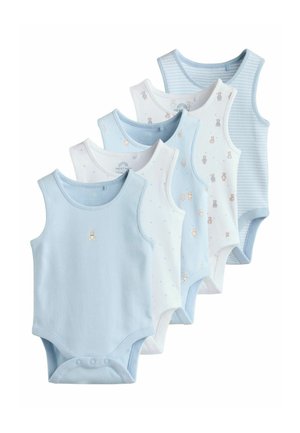 REGULAR FIT - 5 PACK BEAR VEST  - Glaustinukė - blue