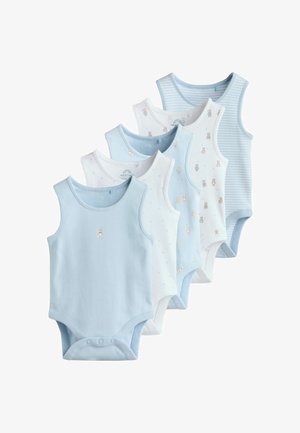 REGULAR FIT - 5 PACK BEAR VEST - Glaustinukė - blue