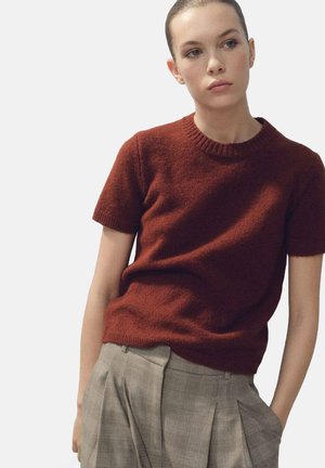 Camiseta básica - brown