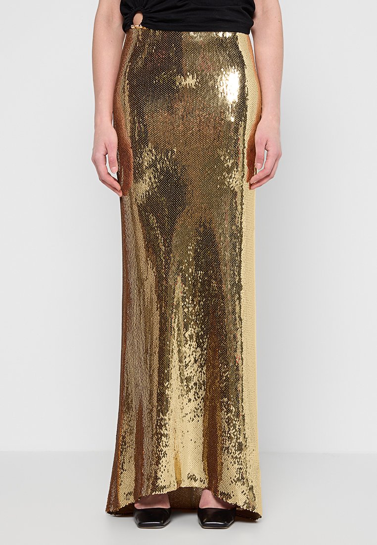 N°21 Maxirok goudkleurig N°21 Maxirok goudkleurig