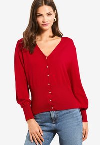 Lipsy REGULAR FIT - Kardigán - red