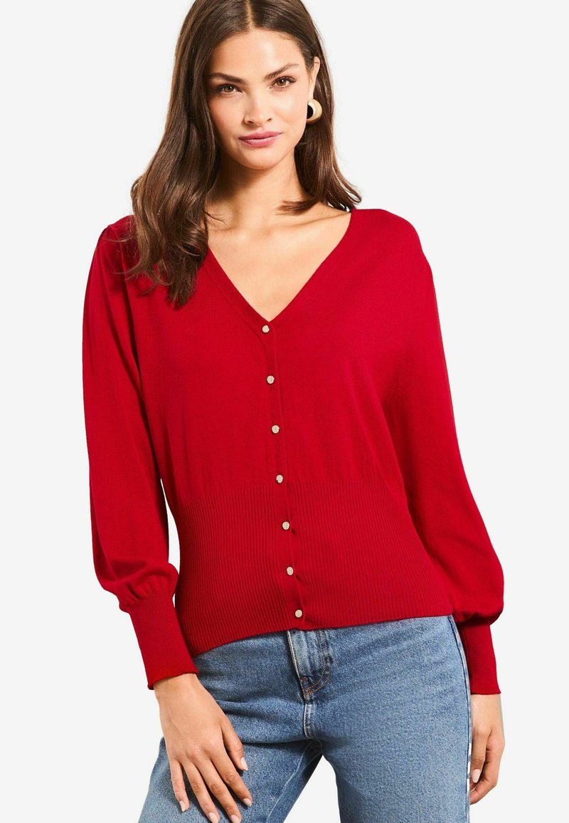 Lipsy REGULAR FIT - Kardigán - red
