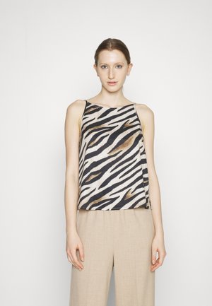 AMAYA - Top - brown