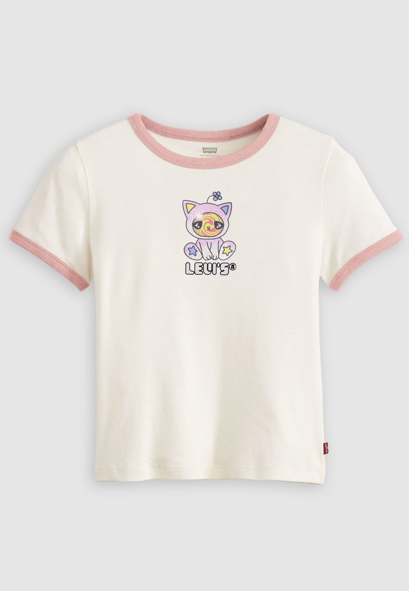 Levi’s® T-shirt print crème