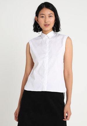 Seidensticker Overhemdblouse - weiß