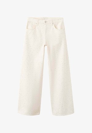 Mango, ADULT - Jeans a sigaretta - off-white