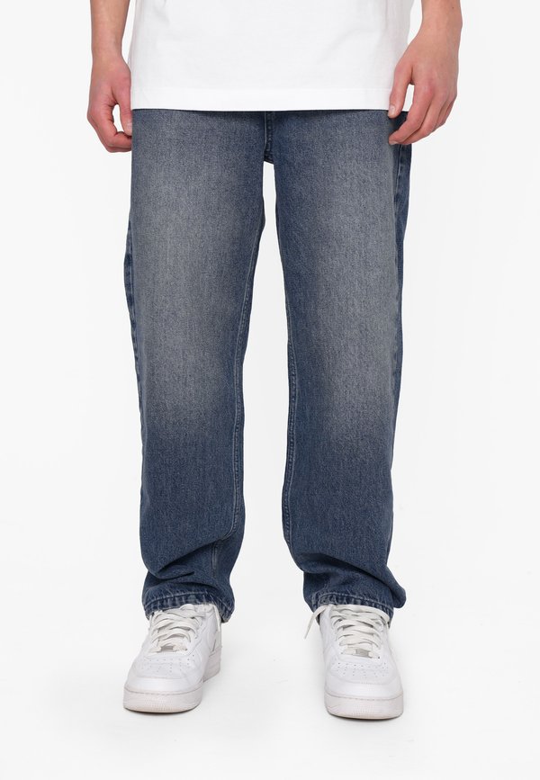 WIDE SLICK - Jeans Relaxed Fit - blau