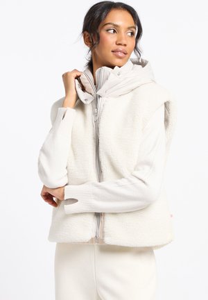 Bodywarmer - champagner