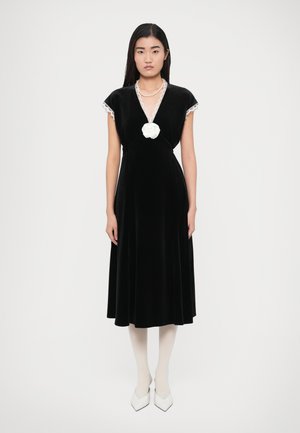 THE GENUS ROSA DRESS - Jurk - black