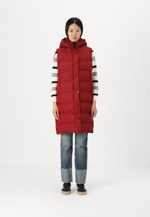 BIBI VEST - Outdoorjas - tibetan red
