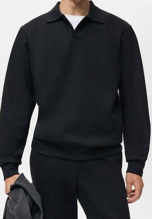 Sweatshirt - black