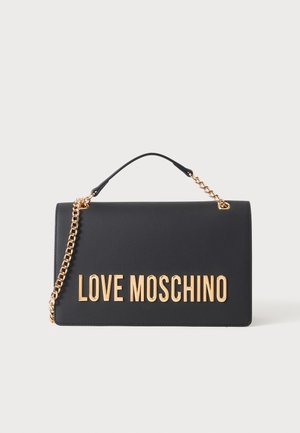 Love Moschino, BOLD LOVE - Τσάντα χειρός - black