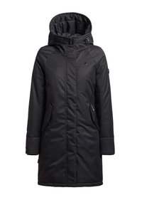 khujo Abrigo de invierno - black