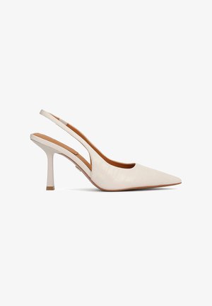 SALT.. - Kõrge kontsaga kingad - off-white-b