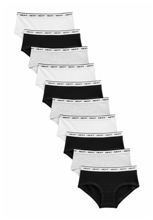 10 PACK HIPSTER - Slip - black white