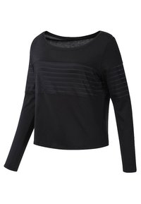 Reebok Långärmad tröja - black