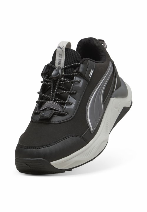 PUMA EVOLVE 2,0 TRAIL PURETEX LO JR UNISEX - Zapatillas - black — photo 5