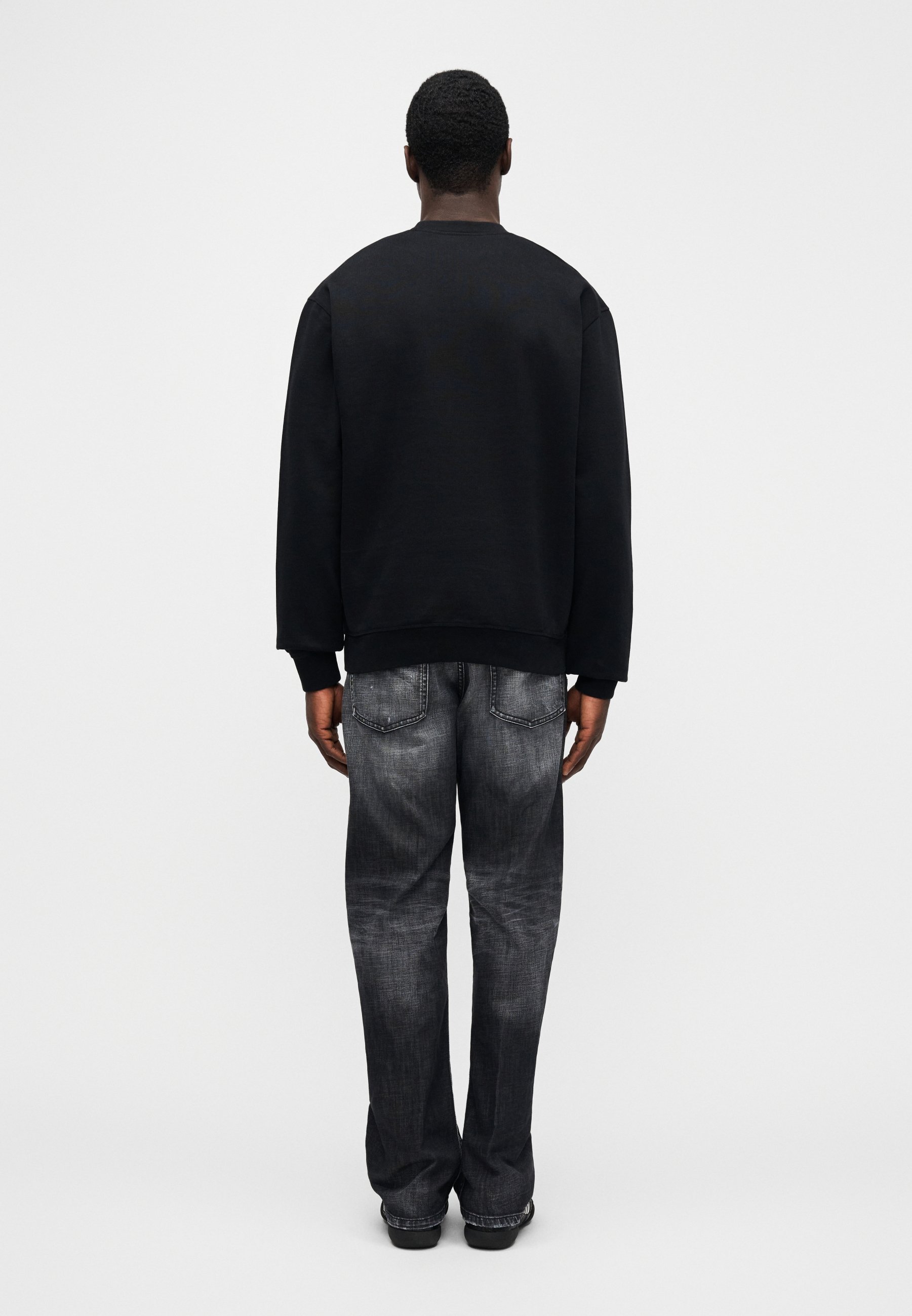 Zadig & Voltaire MARKO MOTOCROSS - Jumper - black - Zalando.co.uk