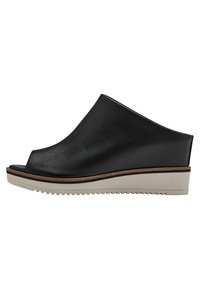 Kontsaga tagant lahtised kingad - black