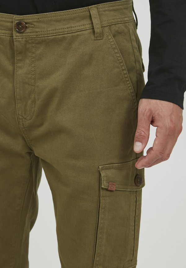 PRGALLUS REGULAR FIT - Cargo trousers - martini olive4