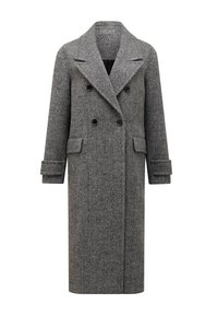 CANDICE DOUBLE BREASTED COAT - Klasikinis paltas - grey