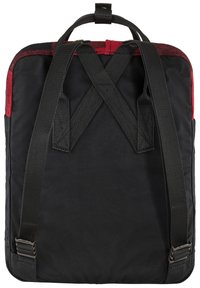 Fjällräven KÅNKEN RE-WOOL - Ryggsäck - red-black