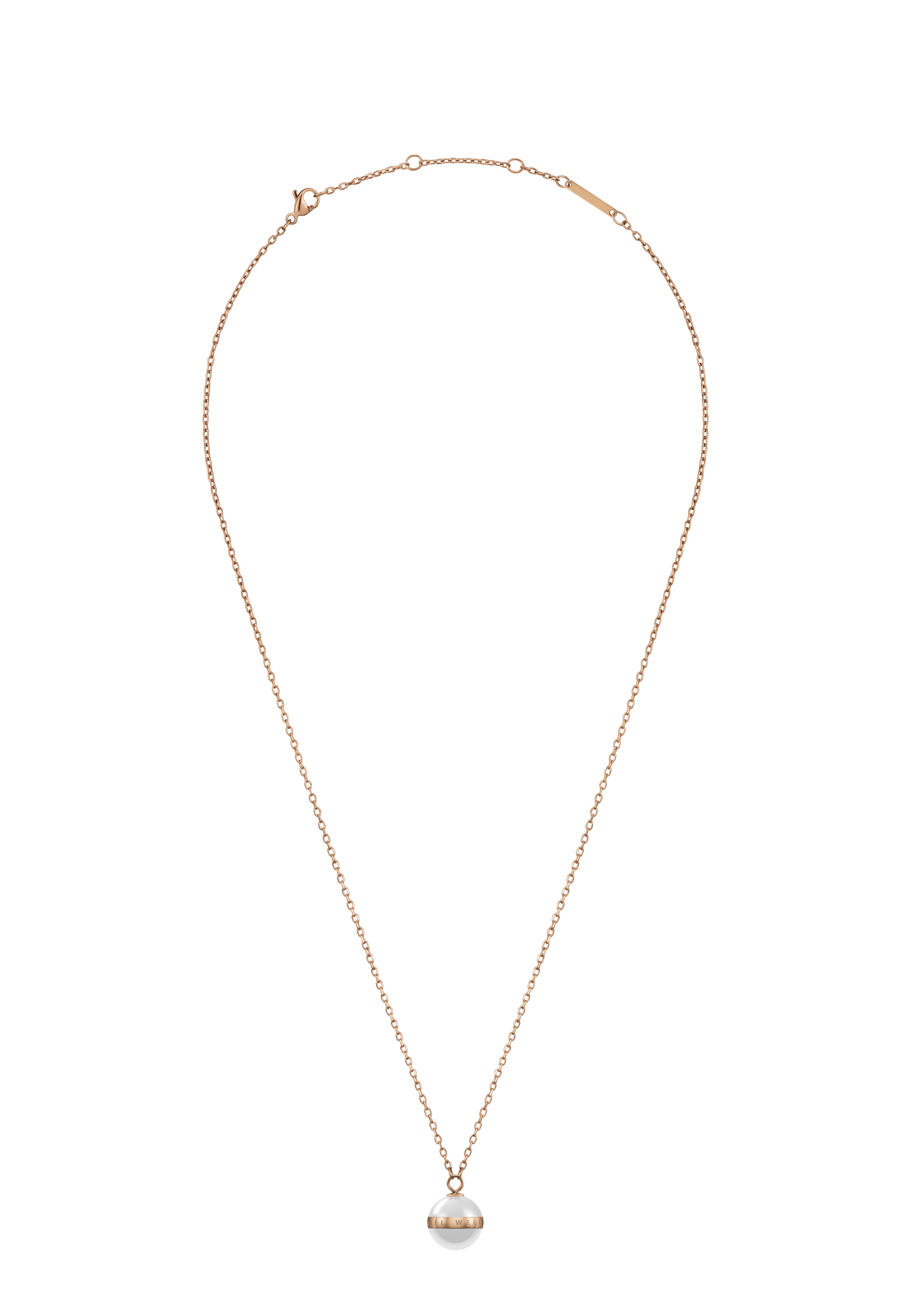 Daniel Wellington ASPIRATION - Necklace - white - Zalando