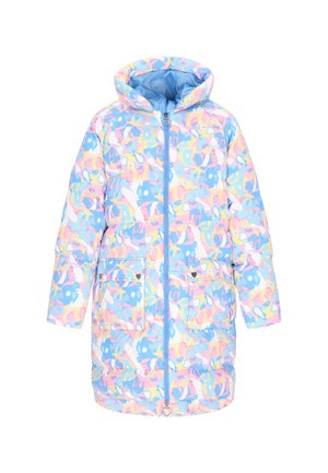 Cappotto invernale - blue multicolor
