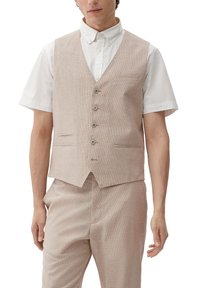 s.Oliver Anzugweste - sandstein