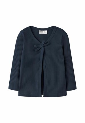SCHLEIFEN-DETAIL - Gilet - navy blazer