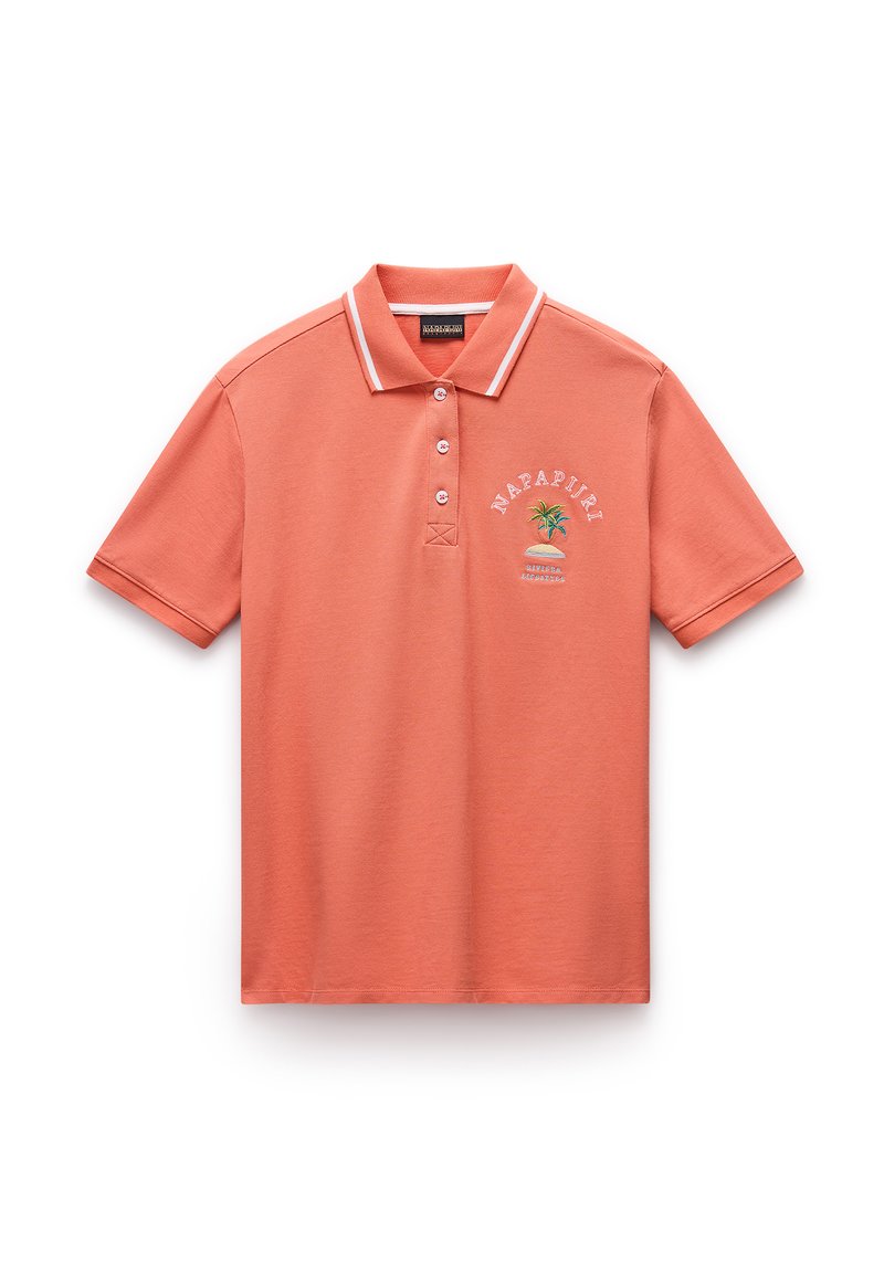 Napapijri Poloshirt oranje Napapijri Poloshirt oranje