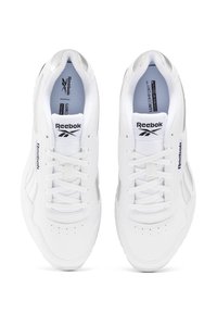 Reebok Classic LOW NON FOOTBALL GLIDE RIPPLE CLIP - Zapatillas - white white silver metallic