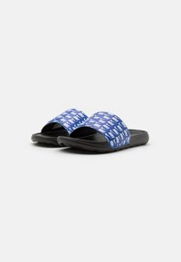 Nike Sportswear VICTORI ONE SLIDE - Strandpapucsok és -szandálok - game royal/black
