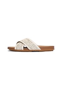 FitFlop Muiltjes - deep tan ivory