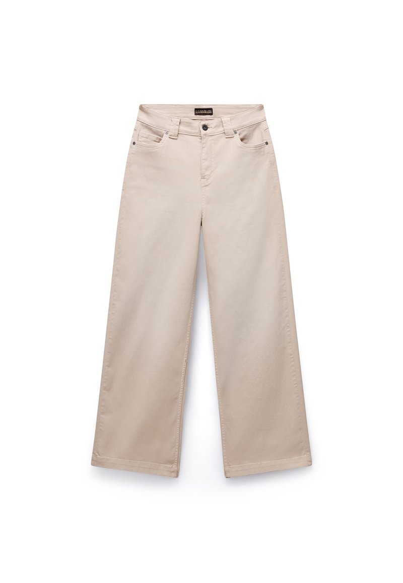 Napapijri Straight leg jeans beige